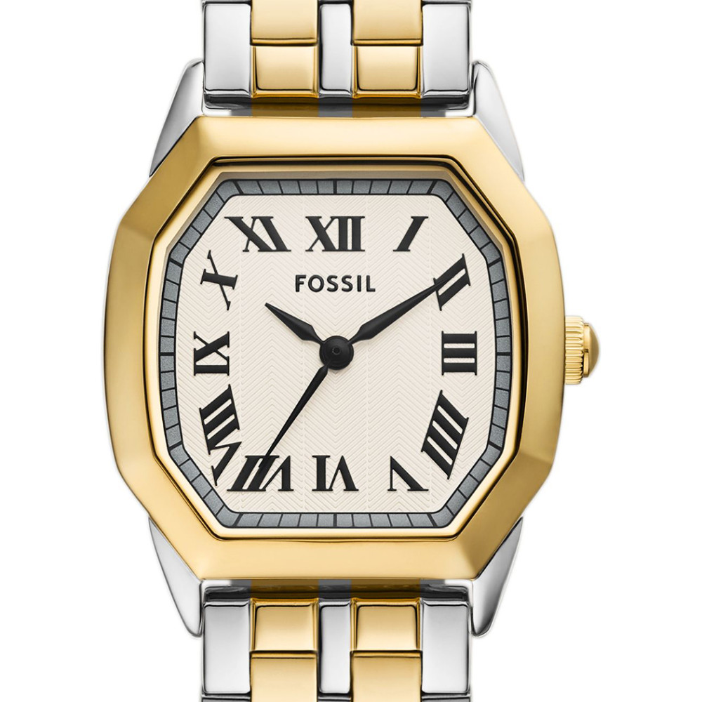 Fossil ES5362 HARLOW Bicolor Stainless Steel 27mm - zegarek damski 2