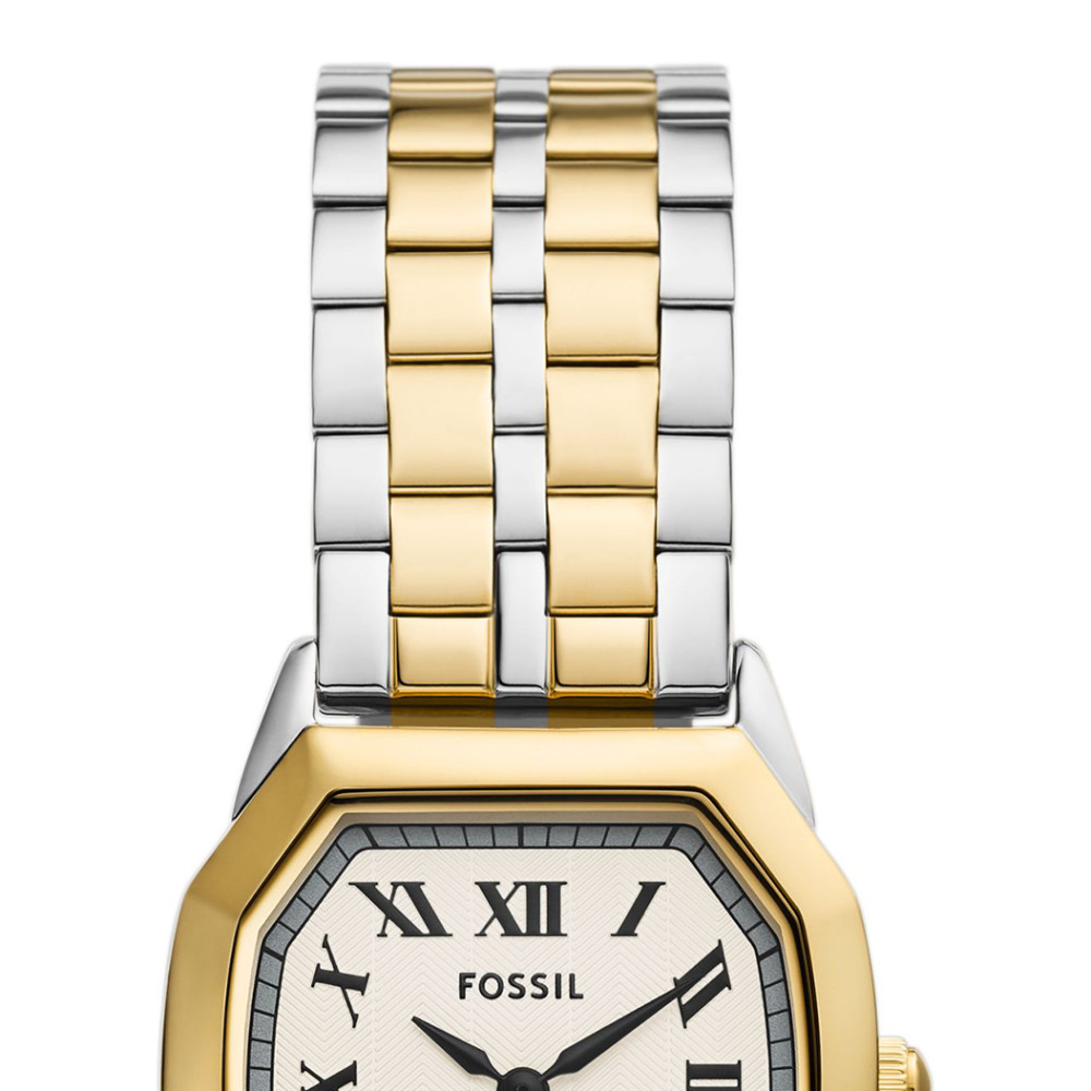 Fossil ES5362 HARLOW Bicolor Stainless Steel 27mm - zegarek damski 3