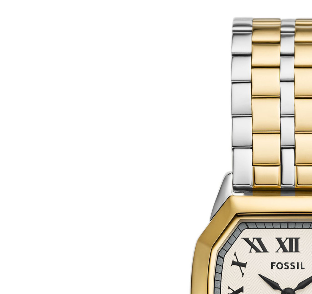 Fossil ES5362 HARLOW Bicolor Stainless Steel 27mm - zegarek damski 4