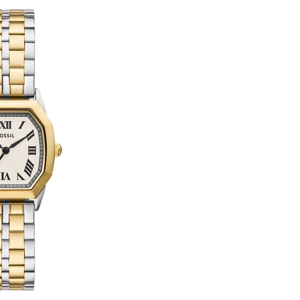 Fossil ES5362 HARLOW Bicolor Stainless Steel 27mm - zegarek damski 6