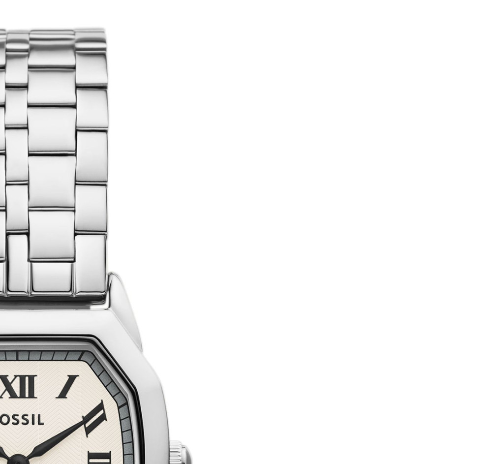 Fossil ES5363 HARLOW Stainless Steel 27mm - zegarek damski 5