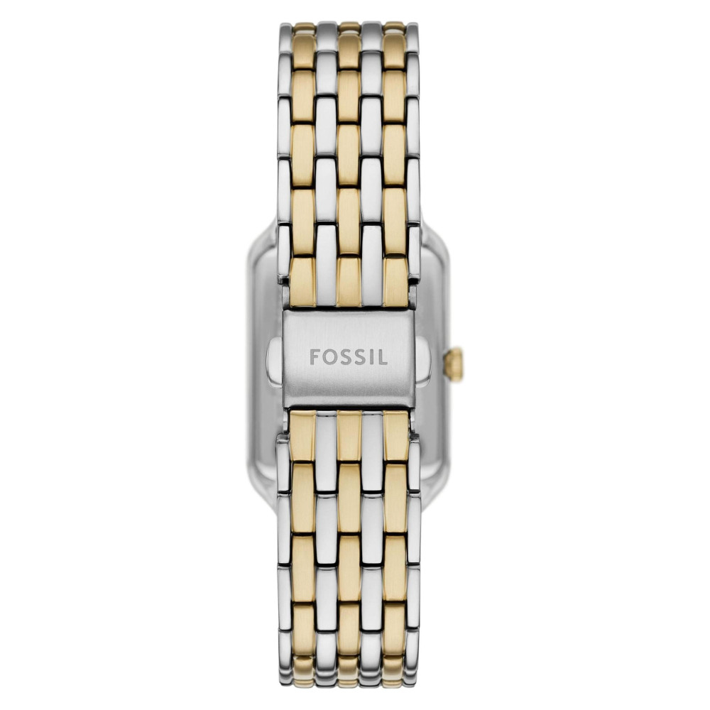 Fossil ES5376SET Bicolor Stainless Steel 23mm - zegarek damski 7