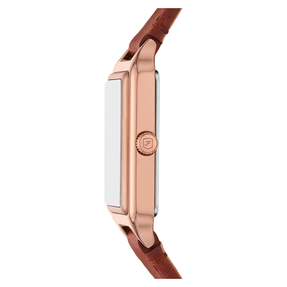 Fossil ES5377SET Brown Leather Strap Gift Set 23mm - zegarek damski 8