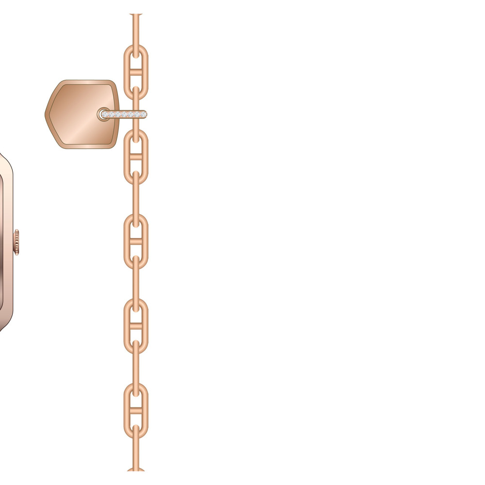 Fossil ES5377SET Brown Leather Strap Gift Set 23mm - zegarek damski 6