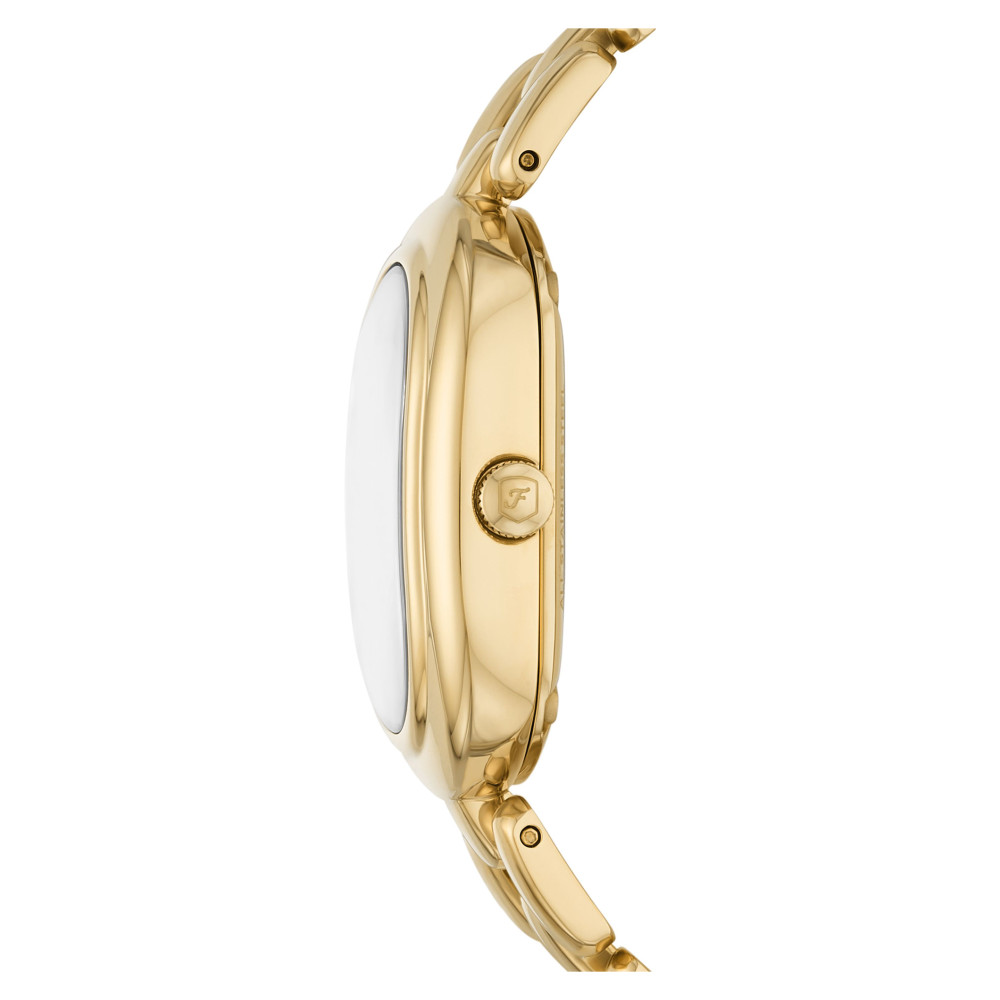 Fossil ES5380 Sloan Gold-Tone Stainless Steel 24mm - zegarek damski 8