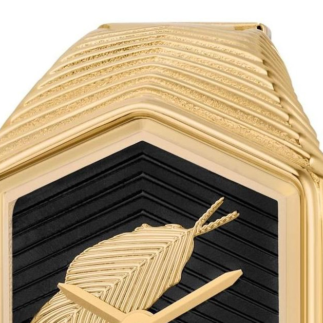 Fossil ES5382 Watch Ring Two-Hand Gold-Tone Stainless Steel - zegarek damski 3