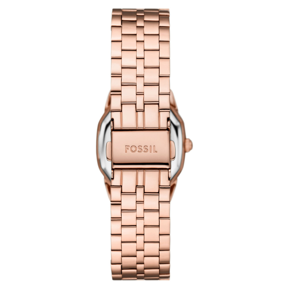 Fossil ES5386 Rose Gold Stainless Steel 27mm - zegarek damski 7