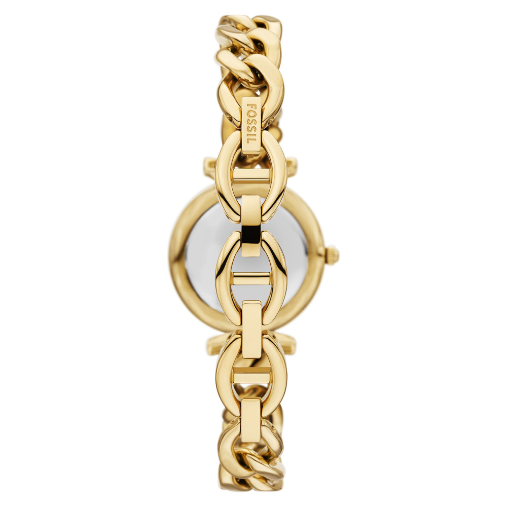Fossil ES5387SET Gold Stainless Steel Gift Set 28mm - zegarek damski 7