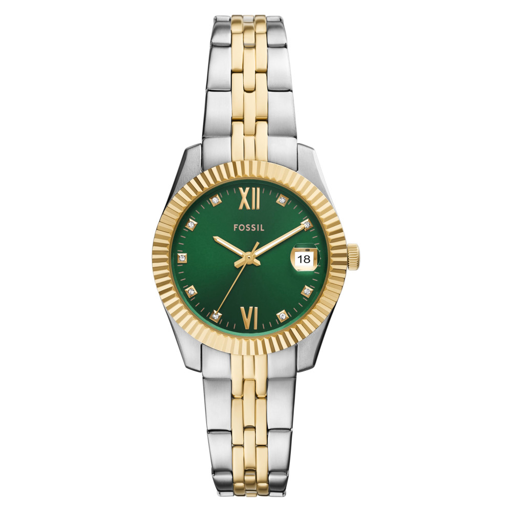 Fossil ES5388 Bicolor Stainless Steel 31mm - zegarek damski 1
