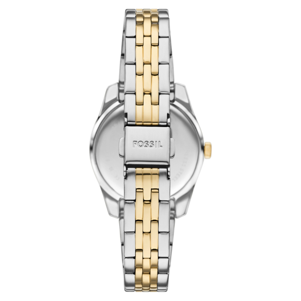 Fossil ES5388 Bicolor Stainless Steel 31mm - zegarek damski 8