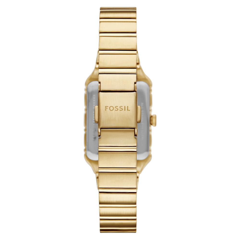 Fossil ES5389 RAQUEL Gold Stainless Steel 23mm - zegarek damski 7