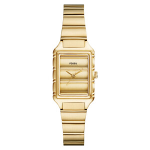 Fossil ES5389 RAQUEL Gold Stainless Steel 23mm - zegarek damski