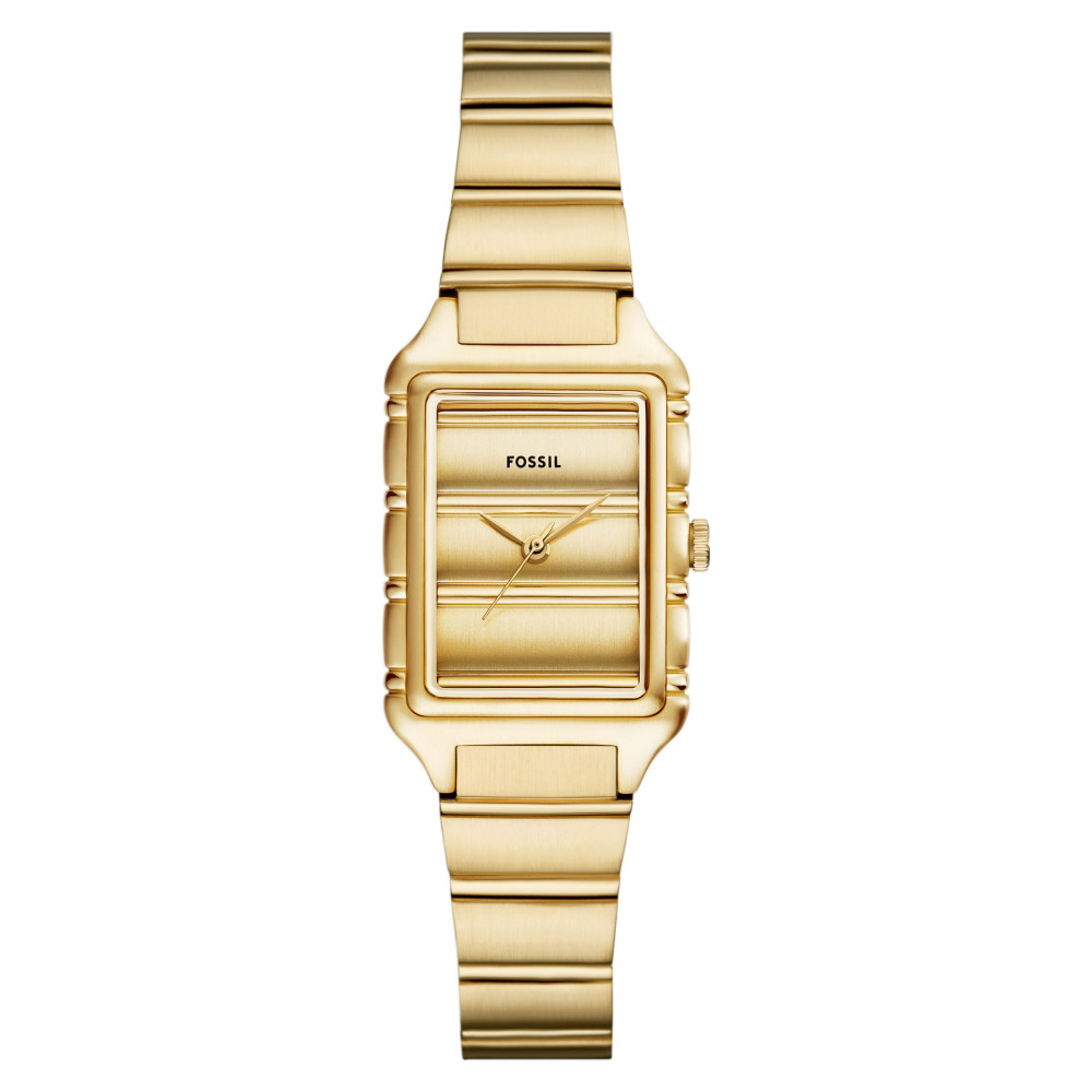 Fossil ES5389 RAQUEL Gold Stainless Steel 23mm - zegarek damski 1