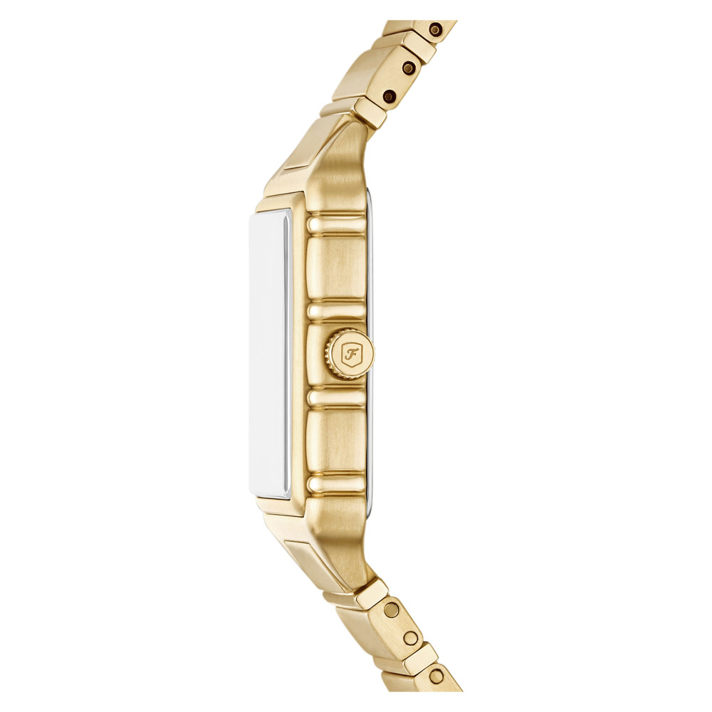 Fossil ES5389 RAQUEL Gold Stainless Steel 23mm - zegarek damski 8