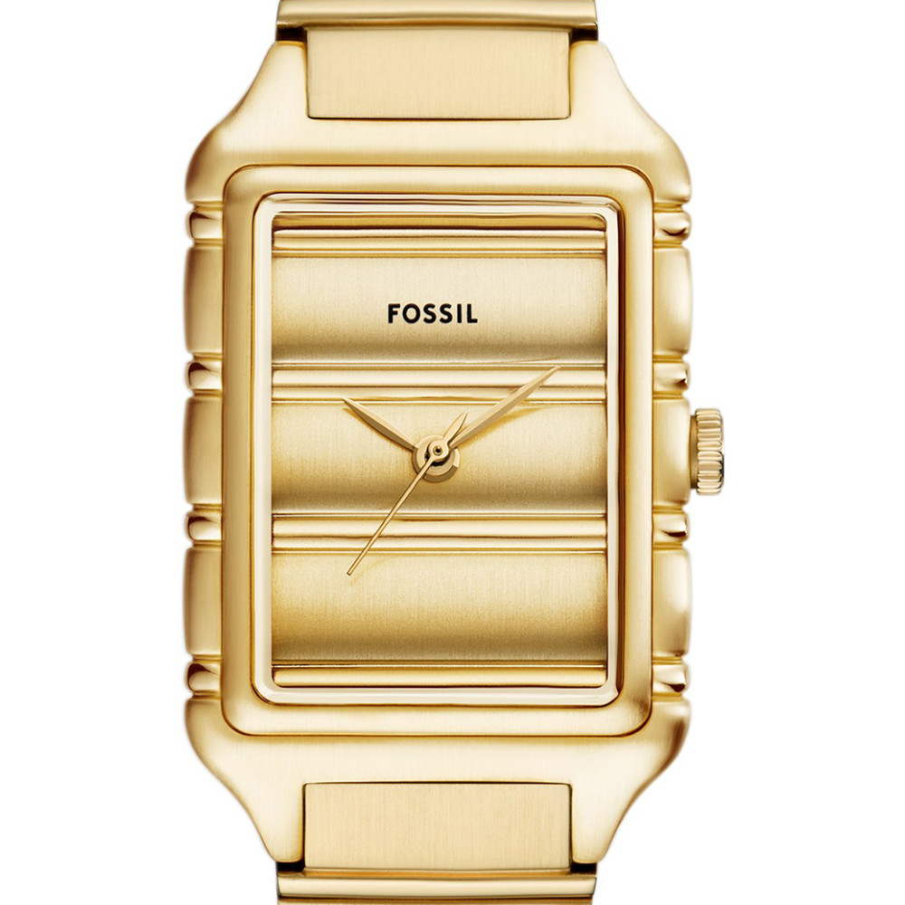 Fossil ES5389 RAQUEL Gold Stainless Steel 23mm - zegarek damski 2