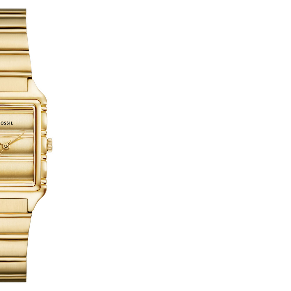 Fossil ES5389 RAQUEL Gold Stainless Steel 23mm - zegarek damski 6