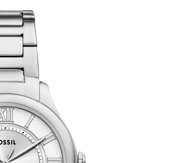 Fossil ES5393 Gilmore Stainless Steel 38mm - zegarek damski 5