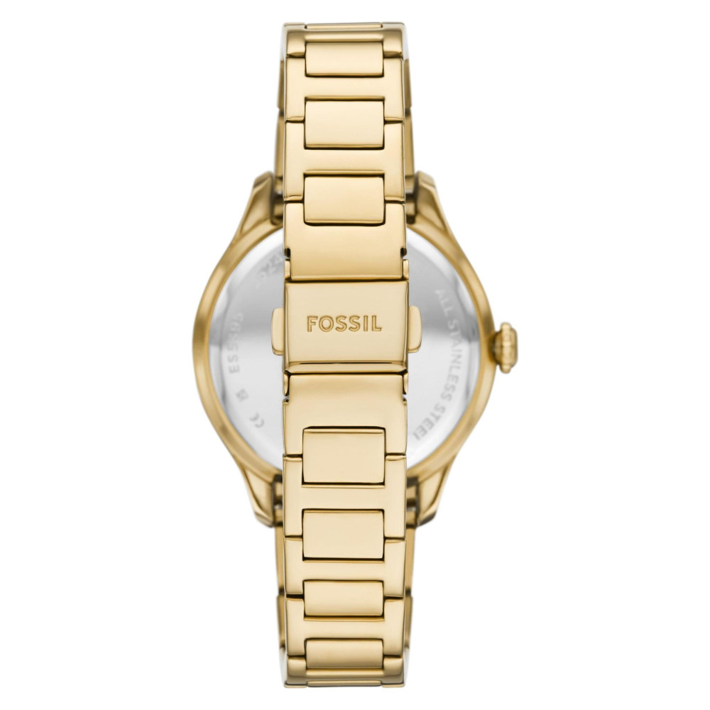 Fossil ES5395 Gilmore Gold Stainless Steel 38mm - zegarek damski 7