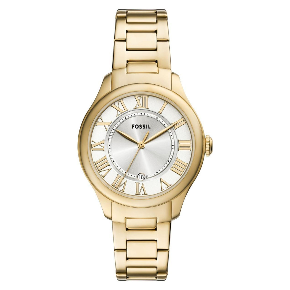 Fossil ES5395 Gilmore Gold Stainless Steel 38mm - zegarek damski 1