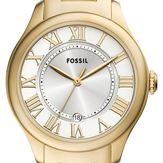 Fossil ES5395 Gilmore Gold Stainless Steel 38mm - zegarek damski 2