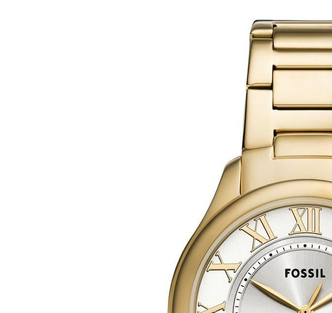 Fossil ES5395 Gilmore Gold Stainless Steel 38mm - zegarek damski 4