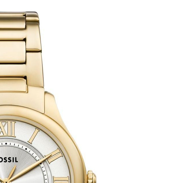 Fossil ES5395 Gilmore Gold Stainless Steel 38mm - zegarek damski 5