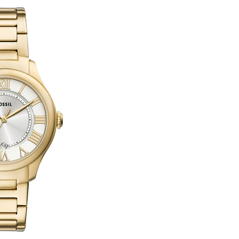 Fossil ES5395 Gilmore Gold Stainless Steel 38mm - zegarek damski 6