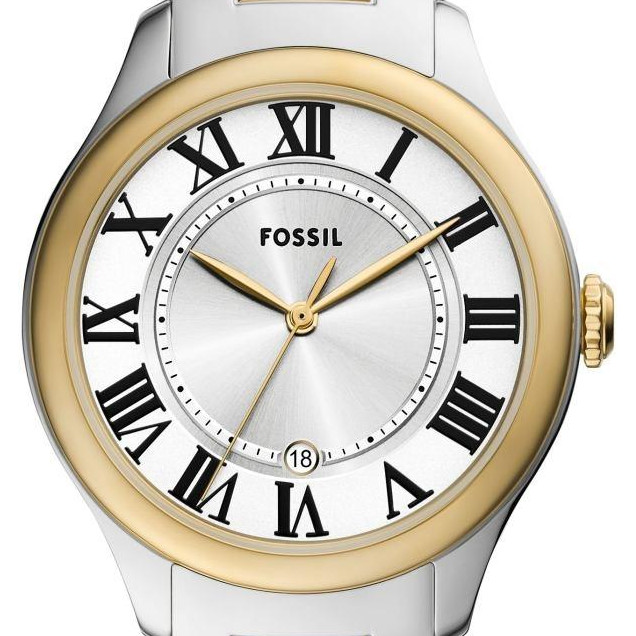 Fossil ES5396 Gilmore Bicolor Stainless Steel 38mm - zegarek damski 2