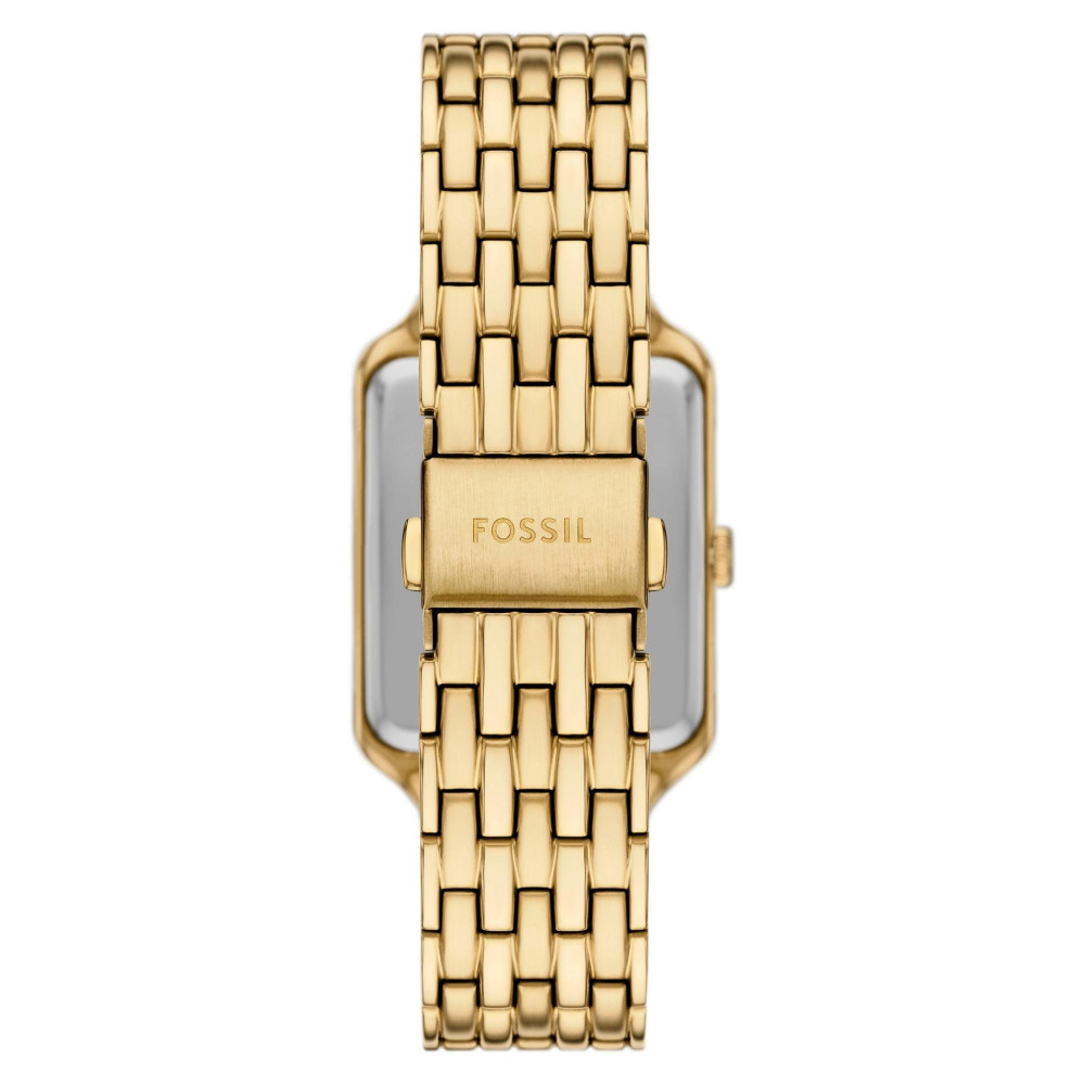 Fossil ES5398 Raquel Sun Moon Gold Stainless Steel 29mm - zegarek damski 8