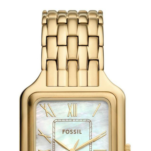 Fossil ES5398 Raquel Sun Moon Gold Stainless Steel 29mm - zegarek damski 3