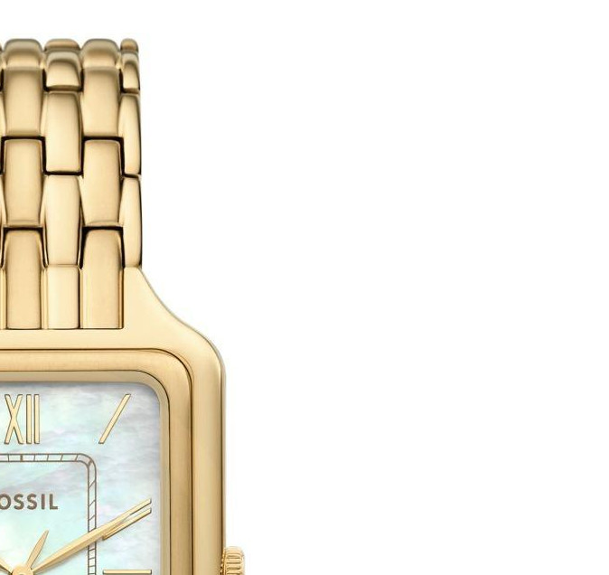 Fossil ES5398 Raquel Sun Moon Gold Stainless Steel 29mm - zegarek damski 5