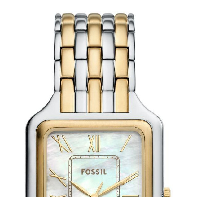 Fossil ES5399 Raquel Sun Moon Bicolor Stainless Steel 29mm - zegarek damski 3