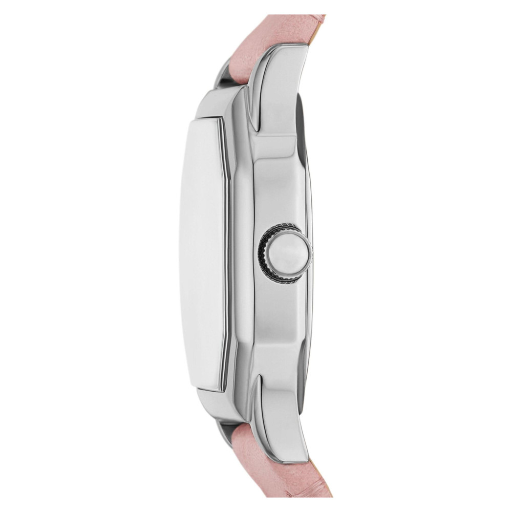Fossil ES5406 Harlow Pink Leather Strap 27mm - zegarek damski 8