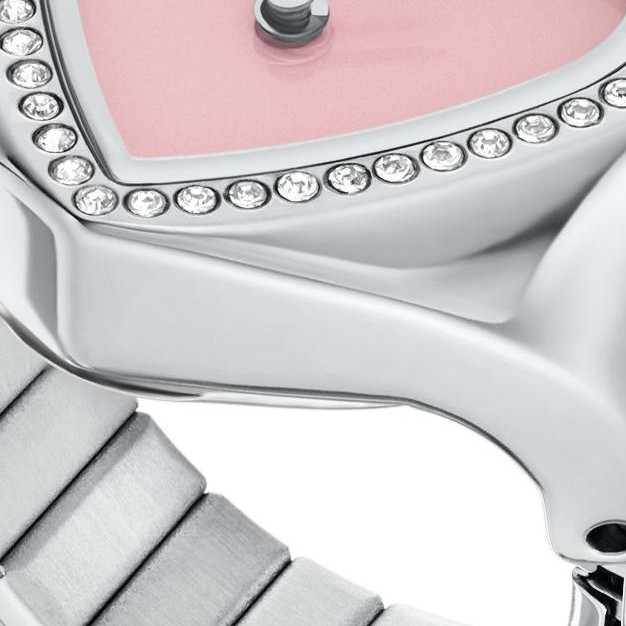 Fossil ES5408 Ring Stainless Steel 18mm - zegarek damski 2