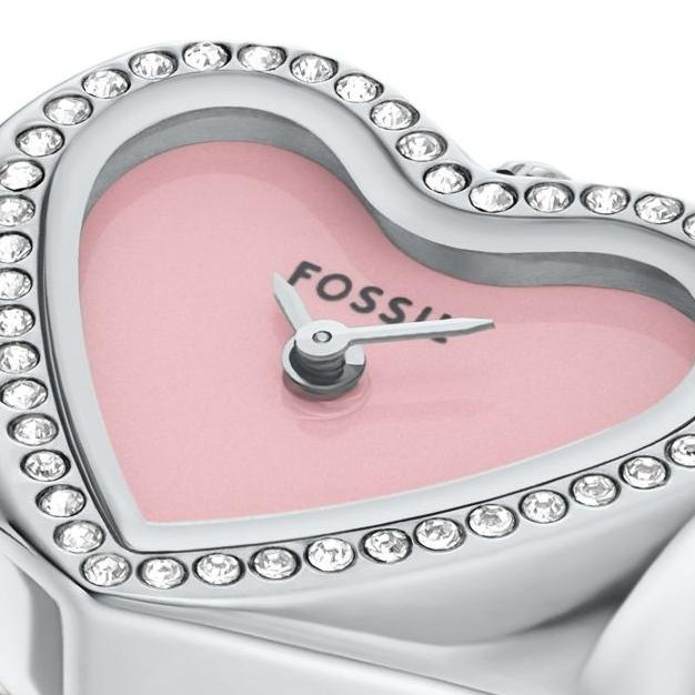 Fossil ES5408 Ring Stainless Steel 18mm - zegarek damski 3