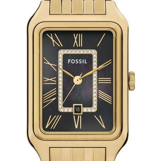 Fossil ES5417 Stainless Steel - zegarek damski 2