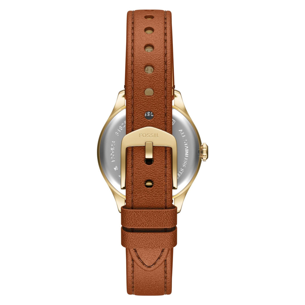 Fossil ES5423 Leather - zegarek damski 9