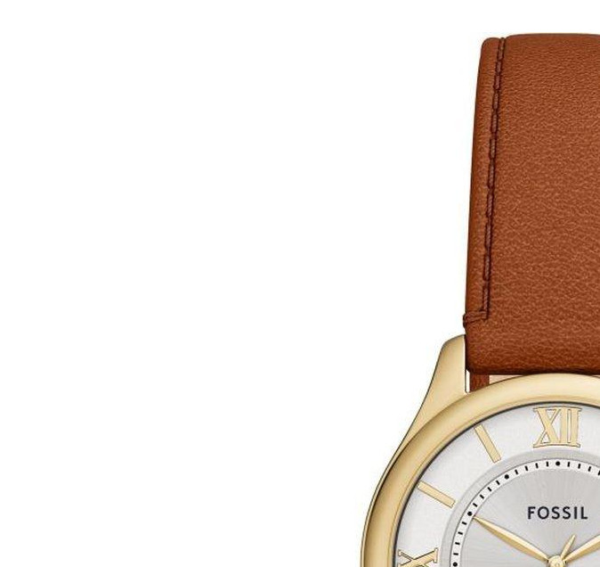 Fossil ES5423 Leather - zegarek damski 4