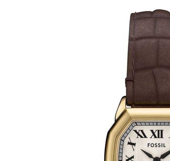 Fossil ES5426 Leather - zegarek damski 4