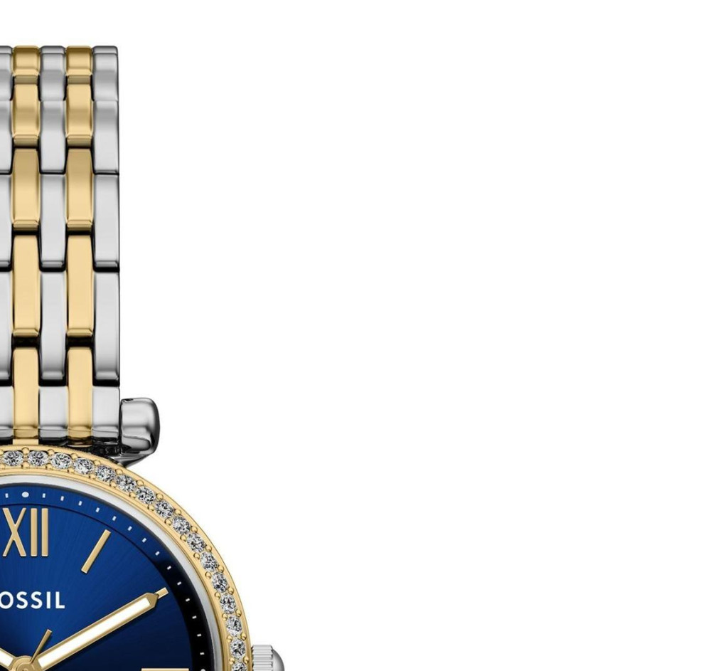 Fossil ES5438 Stainless Steel - zegarek damski 5
