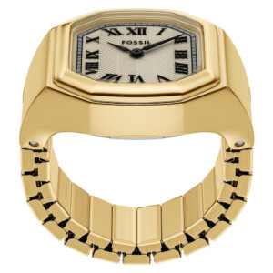 Fossil ES5446 w formie pierścionka Harlow - zegarek damski