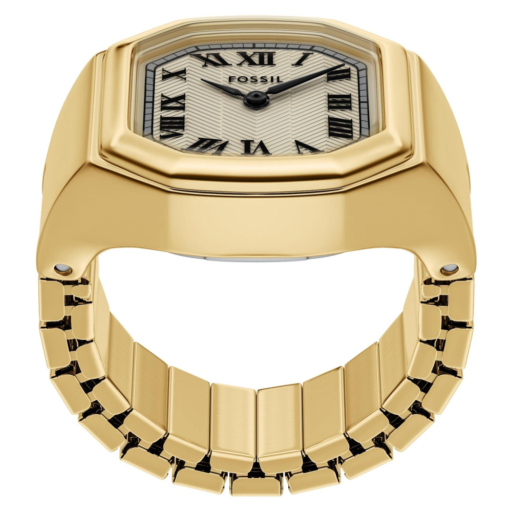 Fossil ES5446 w formie pierścionka Harlow - zegarek damski 1