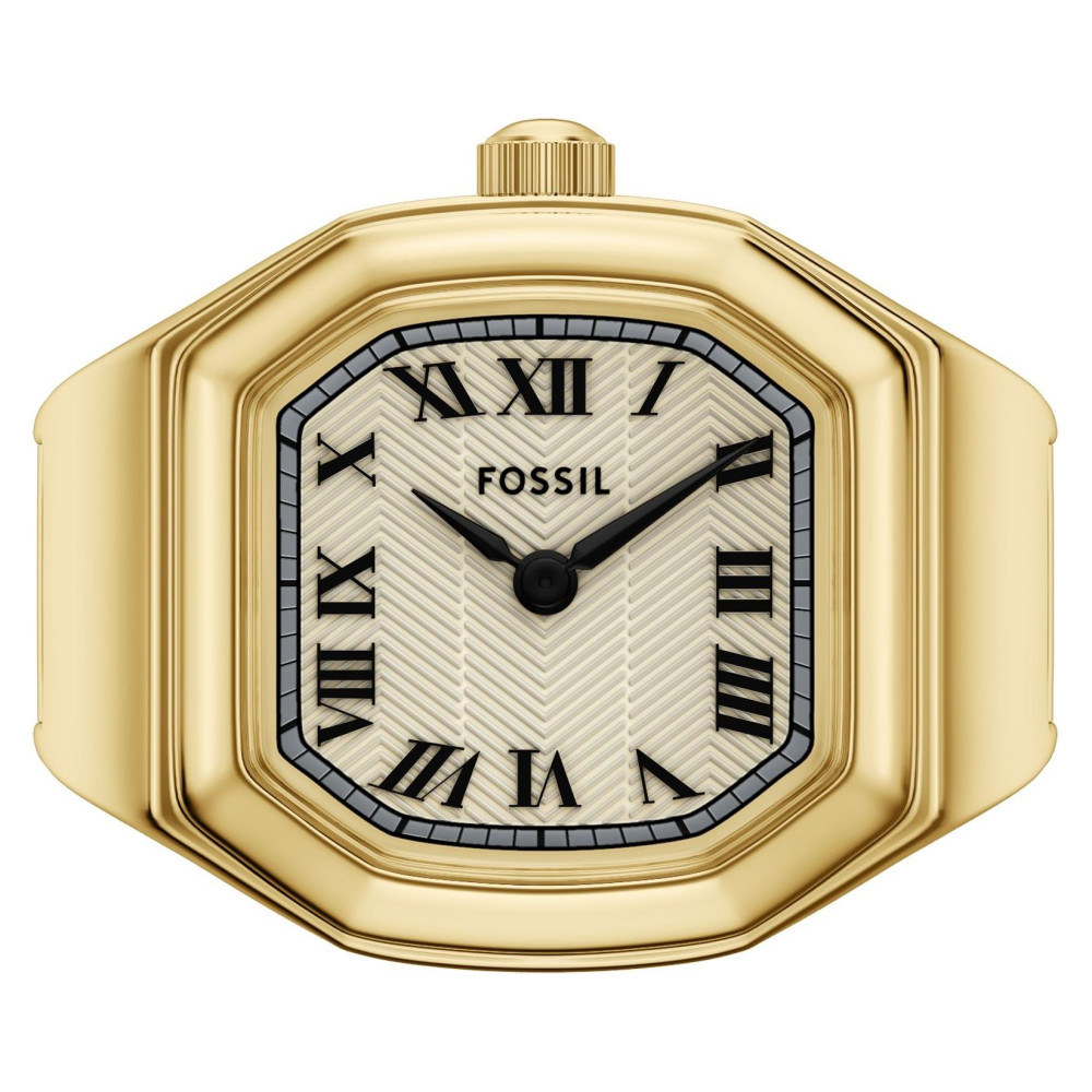 Fossil ES5446 w formie pierścionka Harlow - zegarek damski 8