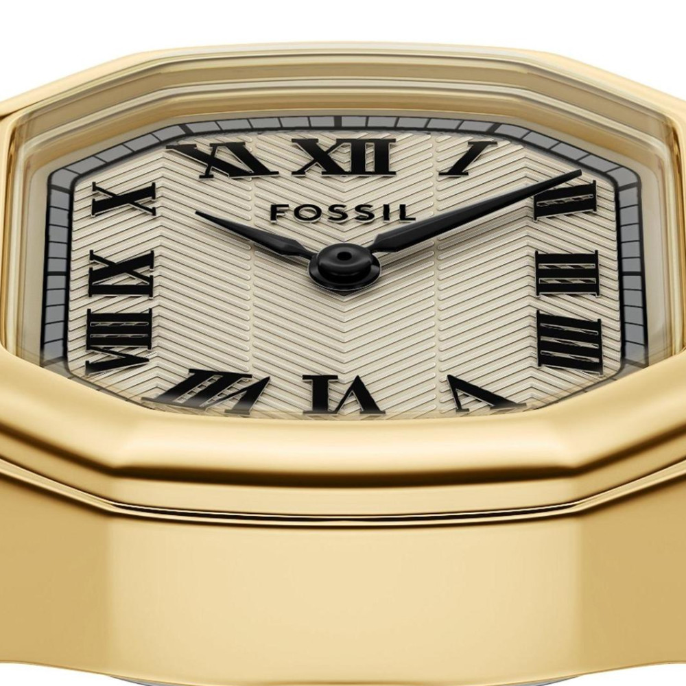 Fossil ES5446 w formie pierścionka Harlow - zegarek damski 3