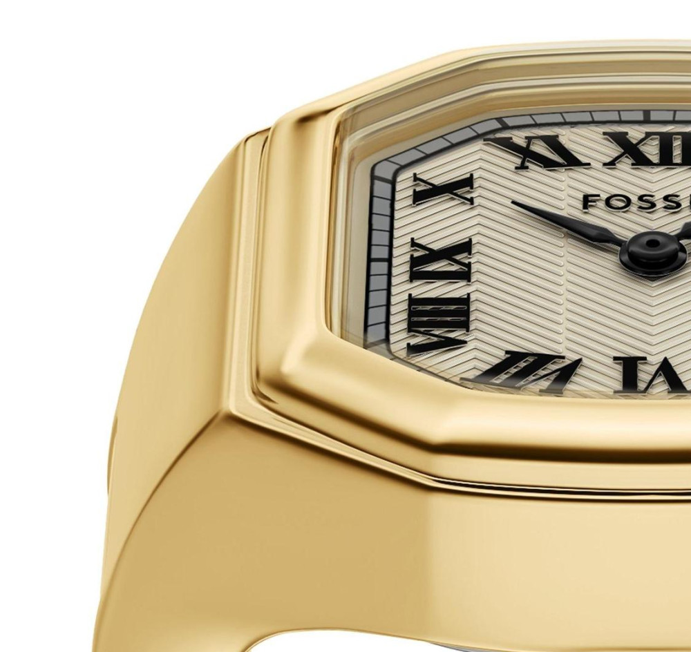 Fossil ES5446 w formie pierścionka Harlow - zegarek damski 4