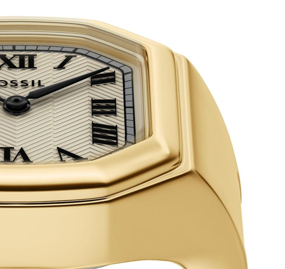 Fossil ES5446 w formie pierścionka Harlow - zegarek damski 5