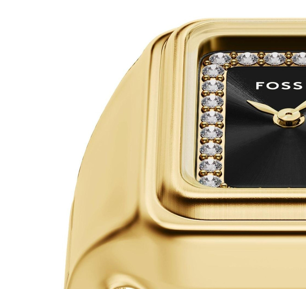Fossil ES5447 w formie pierścionka Raquel - zegarek damski 4