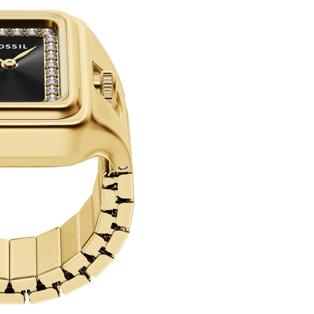 Fossil ES5447 w formie pierścionka Raquel - zegarek damski 6