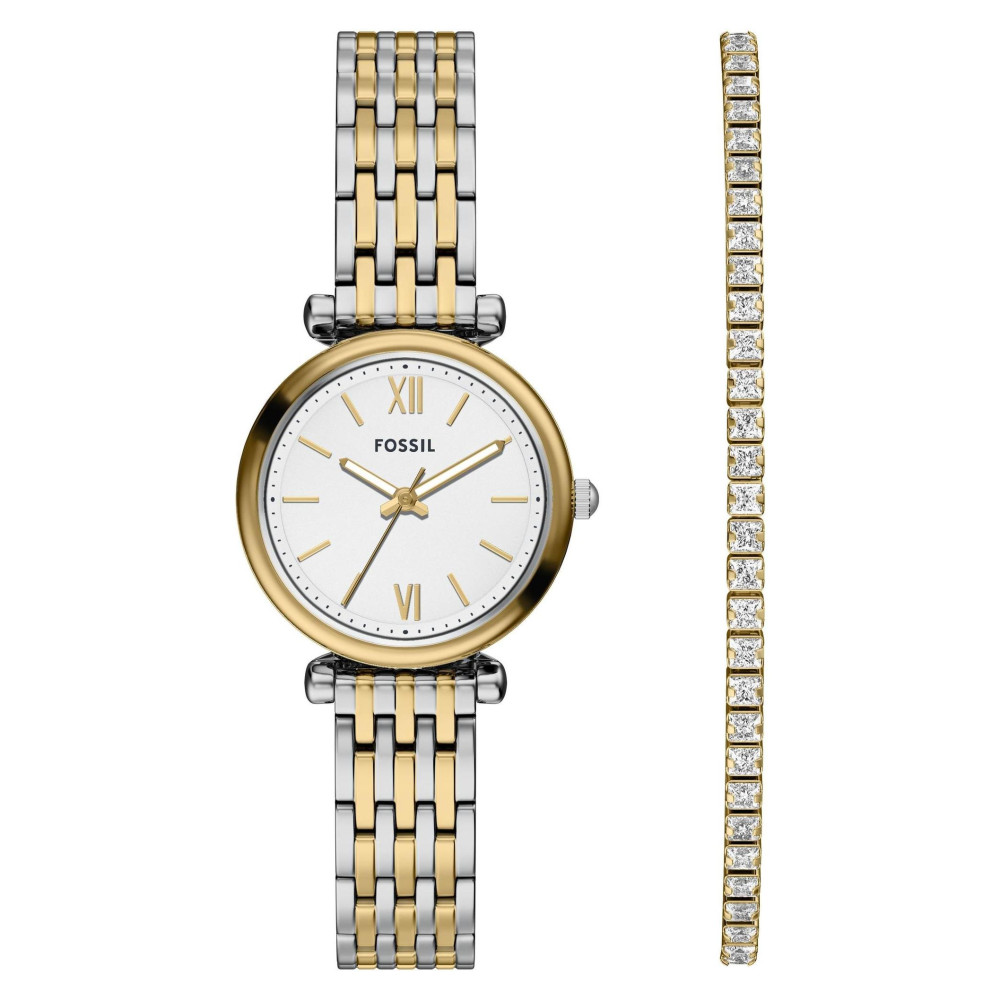 Fossil ES5450SET CARLIE GIFT BOX - zegarek damski 1