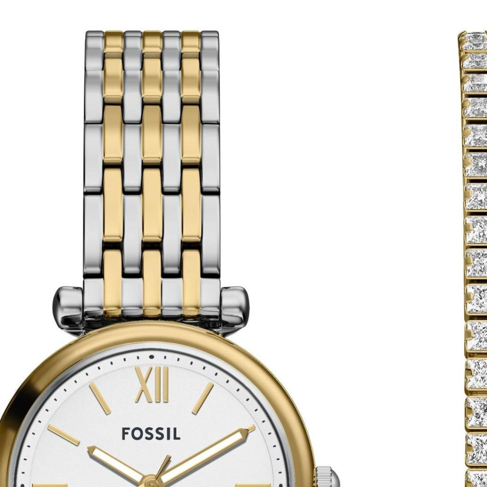 Fossil ES5450SET CARLIE GIFT BOX - zegarek damski 3